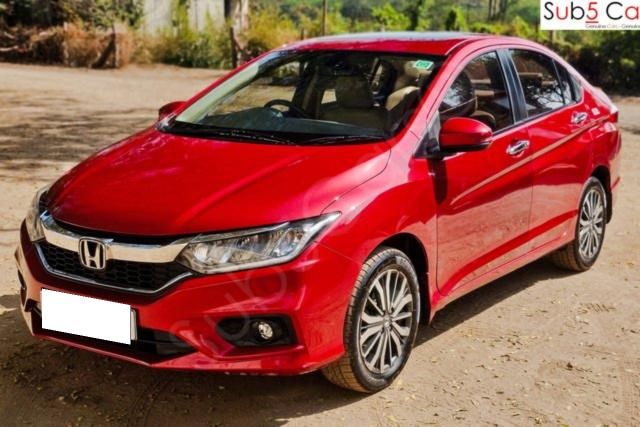 Honda City i-VTEC CVT ZX Second-hand 2019 Honda City i-VTEC CVT ZX for sale in Hyderabad
