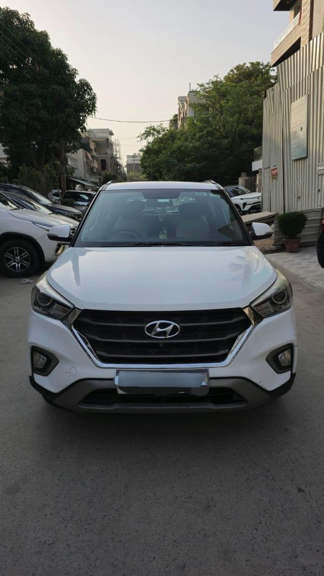 Hyundai Creta 1.6 CRDi AT SX Plus Second-hand 2018 Hyundai Creta 1.6 CRDi AT SX Plus for sale in New Delhi