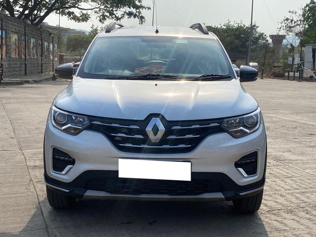Renault Triber RXZ Second-hand 2023 Renault Triber RXZ for sale in Thane