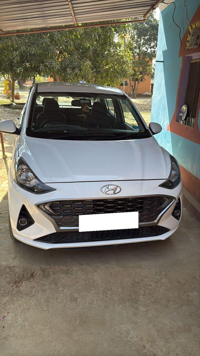 Second-hand 2020 Hyundai Aura S AMT Diesel for sale in Ludhiana