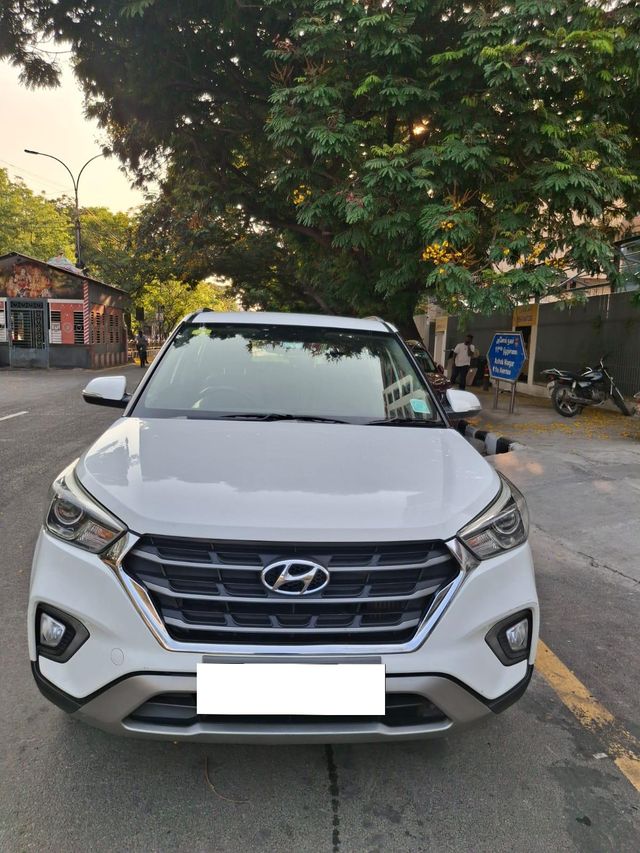 Hyundai Creta 1.6 SX Option Diesel Second-hand 2018 Hyundai Creta 1.6 SX Option Diesel for sale in Chennai
