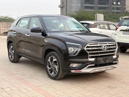 2022 हुंडई क्रेटा E Diesel BSVI