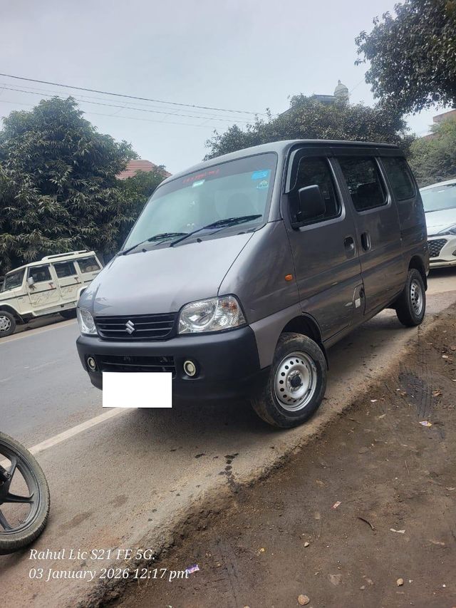 Maruti Suzuki Eeco 5 Seater AC CNG Second-hand 2024 Maruti Suzuki Eeco 5 Seater AC CNG for sale in Raebareli