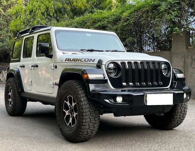 Jeep Wrangler Rubicon BSVI Second-hand 2023 Jeep Wrangler Rubicon BSVI for sale in New Delhi