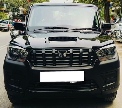 2026 Mahindra Scorpio S