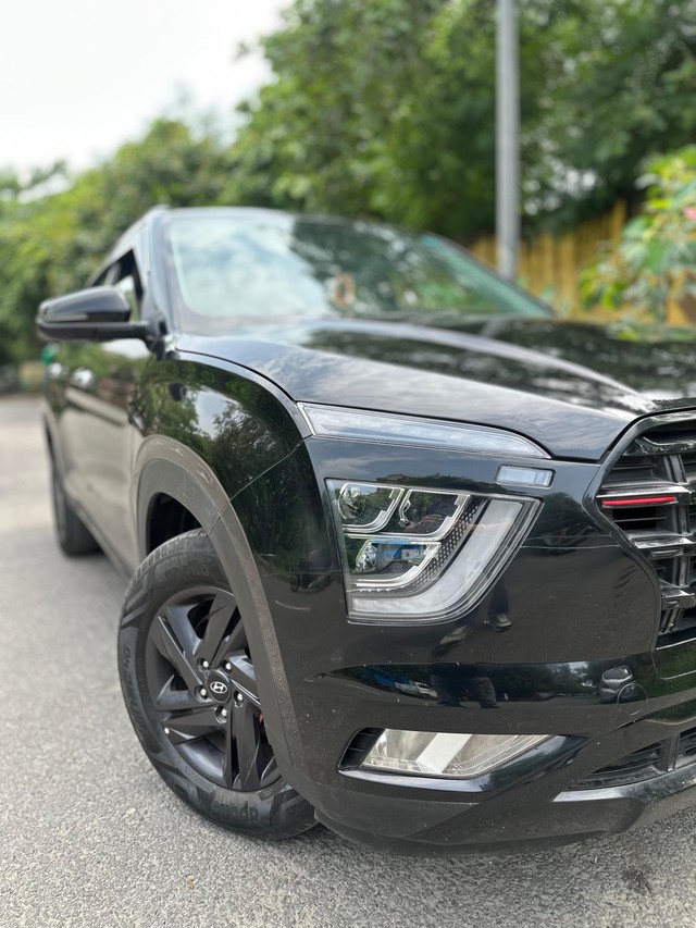 Second-hand 2023 Hyundai Creta S Plus Knight BSVI for sale in New Delhi-0