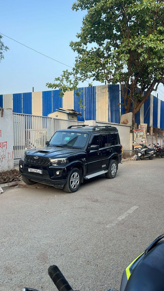 Mahindra Scorpio S7 140 BSIV Second-hand 2020 Mahindra Scorpio S7 140 BSIV for sale in Patna