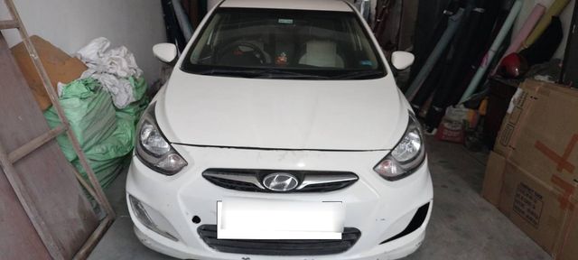 Hyundai Verna 1.6 SX Second-hand 2011 Hyundai Verna 1.6 SX for sale in Howrah