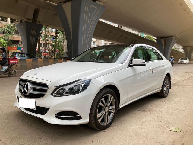 Mercedes-Benz E-Class E250 CDI Avantgarde Second-hand 2015 Mercedes-Benz E-Class E250 CDI Avantgarde for sale in Mumbai