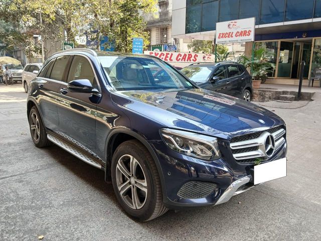 Mercedes-Benz GLC 220d 4MATIC Style Second-hand 2017 Mercedes-Benz GLC 220d 4MATIC Style for sale in Mumbai
