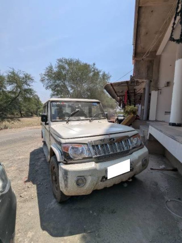 Mahindra Bolero SLE BSIII Second-hand 2014 Mahindra Bolero SLE BSIII for sale in Rajgarh