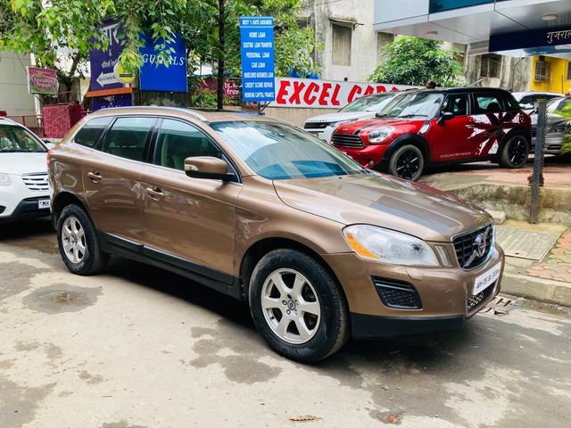 Volvo XC60 D3 Kinetic Second-hand 2012 Volvo XC60 D3 Kinetic for sale in Mumbai