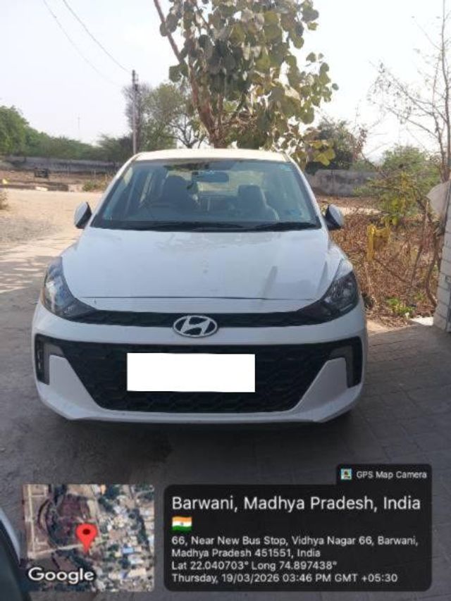 Second-hand 2025 Hyundai Aura SX for sale in Barwani