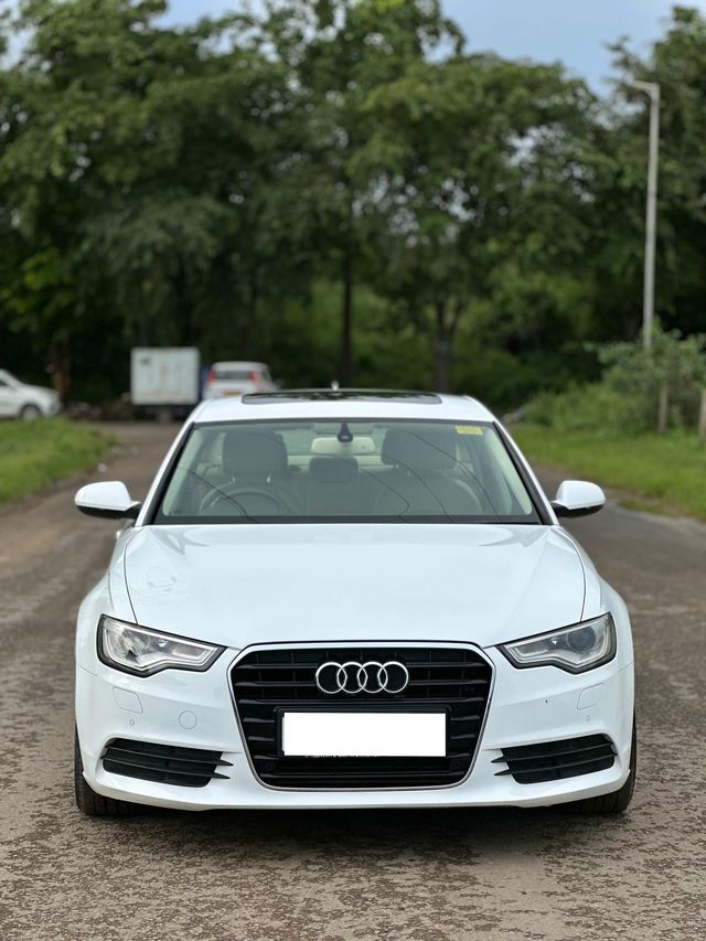Audi A6 35 TDI Technology Second-hand 2015 Audi A6 35 TDI Technology for sale in Chandigarh
