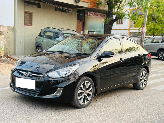 Hyundai Verna 1.6 SX Second-hand 2013 Hyundai Verna 1.6 SX for sale in Jaipur