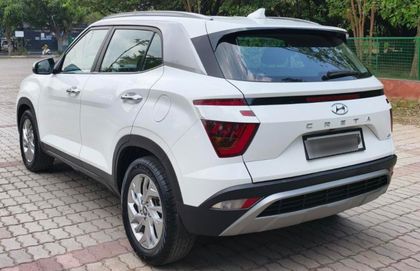 2022 Hyundai Creta SX Opt IVT BSVI