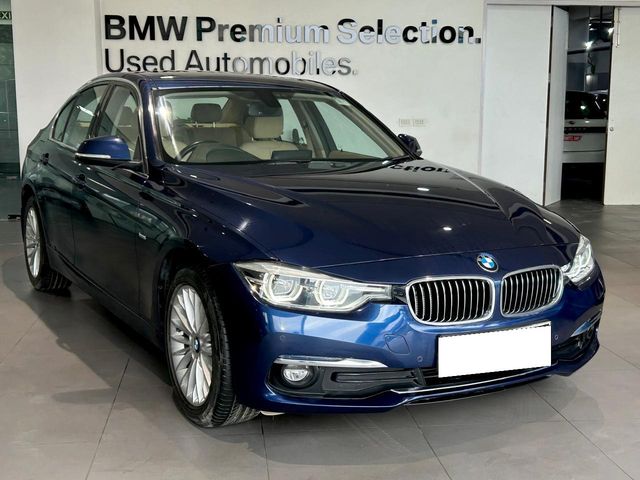 BMW 3 Series 320d Luxury Line Second-hand 2017 BMW 3 Series 320d Luxury Line for sale in Gurgaon