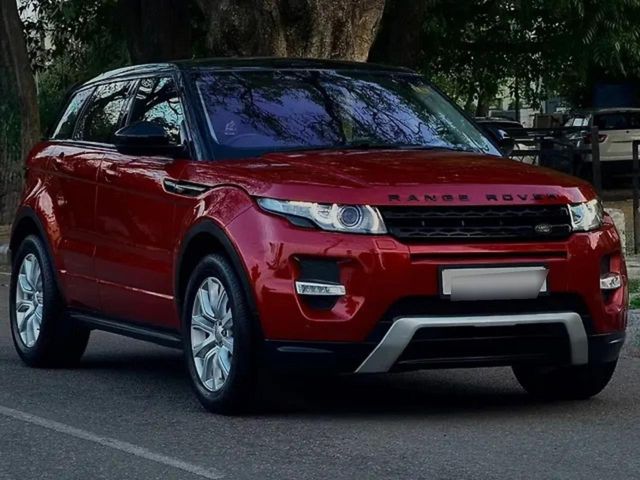 Land Rover Range Rover Evoque 2.2L Dynamic Second-hand 2015 Land Rover Range Rover Evoque 2.2L Dynamic for sale in Chandigarh
