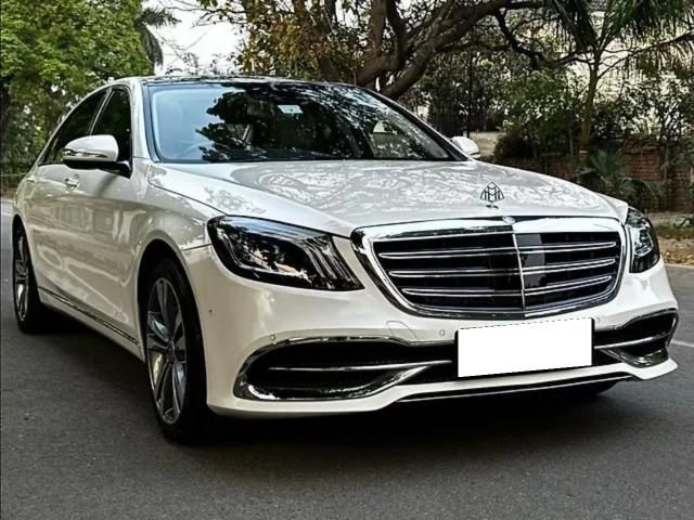 Mercedes-Benz S-Class S 500 Coupe Second-hand 2016 Mercedes-Benz S-Class S 500 Coupe for sale in Chandigarh