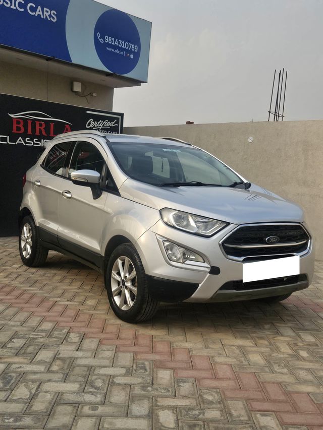 Ford Ecosport 1.5 Diesel Titanium BSIV Second-hand 2018 Ford Ecosport 1.5 Diesel Titanium BSIV for sale in Ludhiana