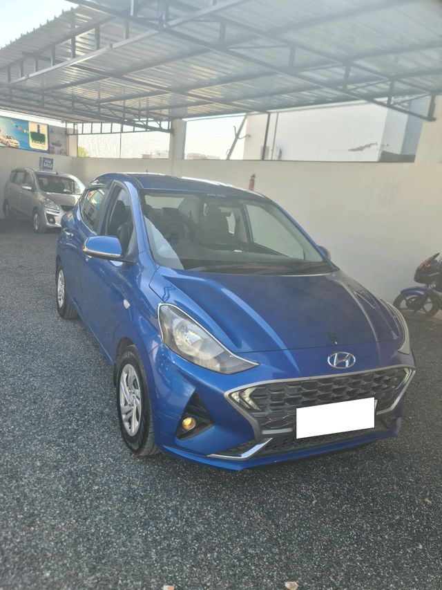 Hyundai Aura S Diesel Second-hand 2020 Hyundai Aura S Diesel for sale in Jhalawar