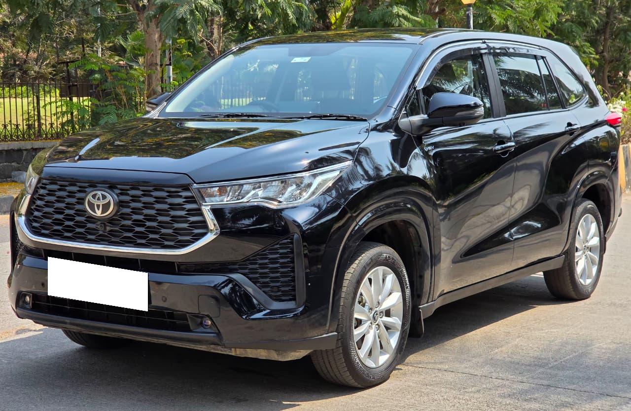 9 Used Toyota Innova Hycross Cars in Bhiwandi from ₹25.45 Lakh