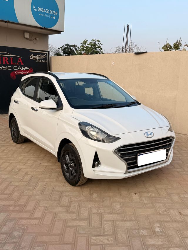 Hyundai Grand i10 Nios Sportz CNG Second-hand 2022 Hyundai Grand i10 Nios Sportz CNG for sale in Ludhiana