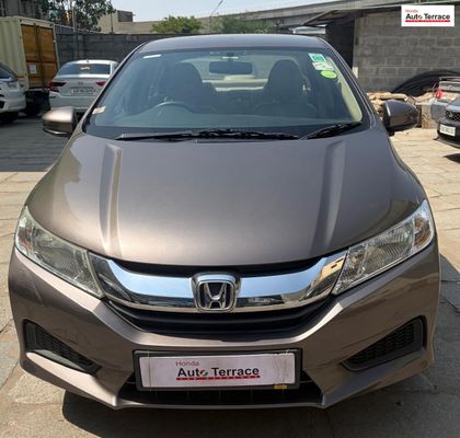 2014 Honda City i VTEC CVT SV