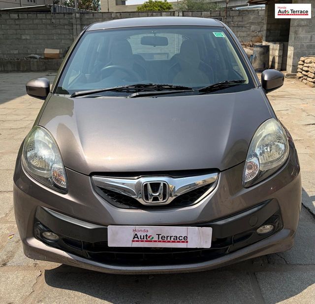 Honda Brio 1.2 VX MT Second-hand 2014 Honda Brio 1.2 VX MT for sale in Bangalore