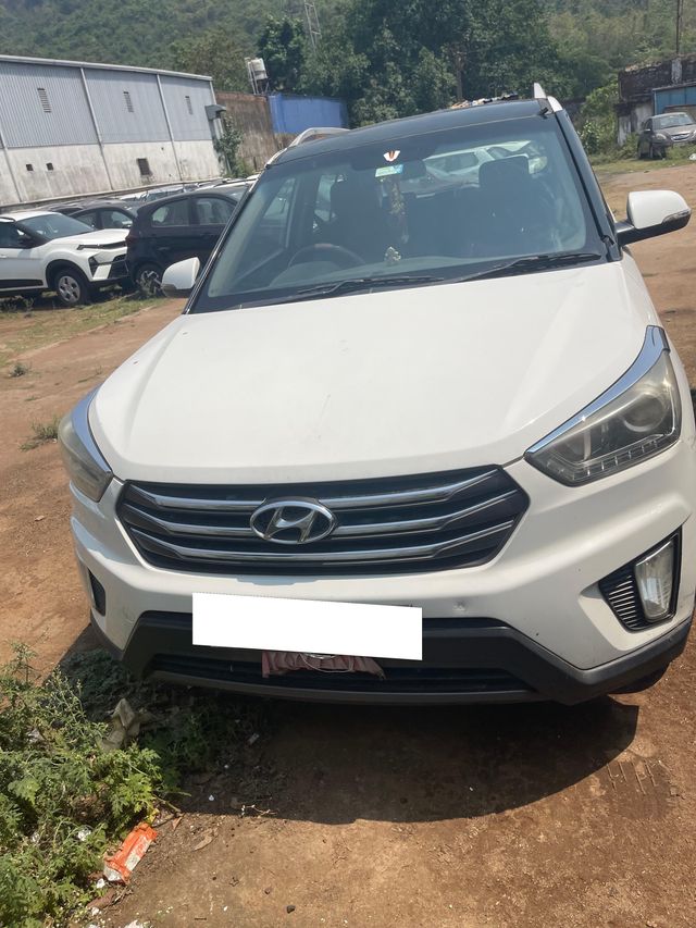 Hyundai Creta 1.6 CRDi SX Plus Second-hand 2015 Hyundai Creta 1.6 CRDi SX Plus for sale in Jeypore