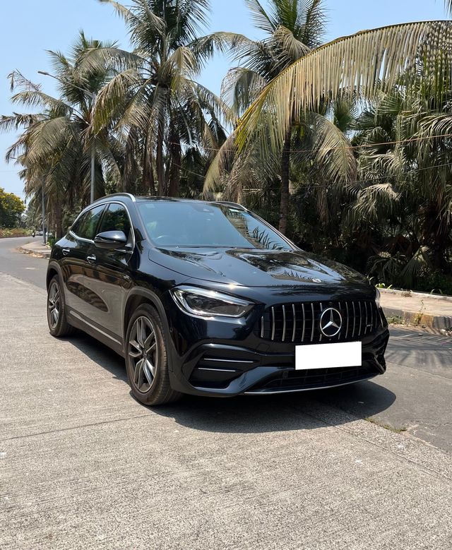 Mercedes-Benz AMG GLA 35 4MATIC BSVI Second-hand 2022 Mercedes-Benz AMG GLA 35 4MATIC BSVI for sale in Mumbai