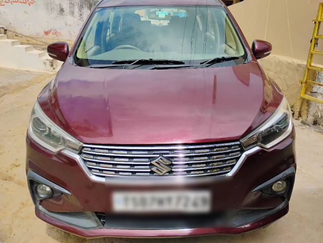 Maruti Suzuki Ertiga ZXI AT Second-hand 2021 Maruti Suzuki Ertiga ZXI AT for sale in Nalgonda