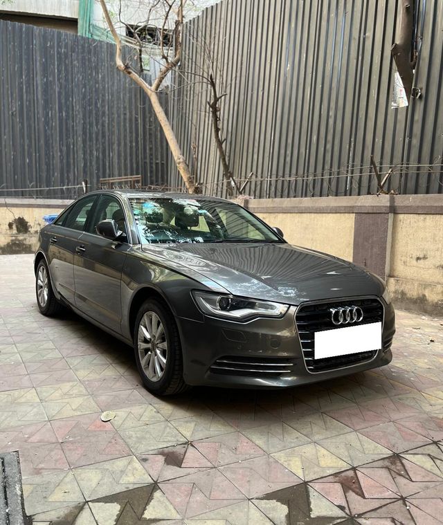 Audi A6 2.0 TDI Second-hand 2013 Audi A6 2.0 TDI for sale in Mumbai