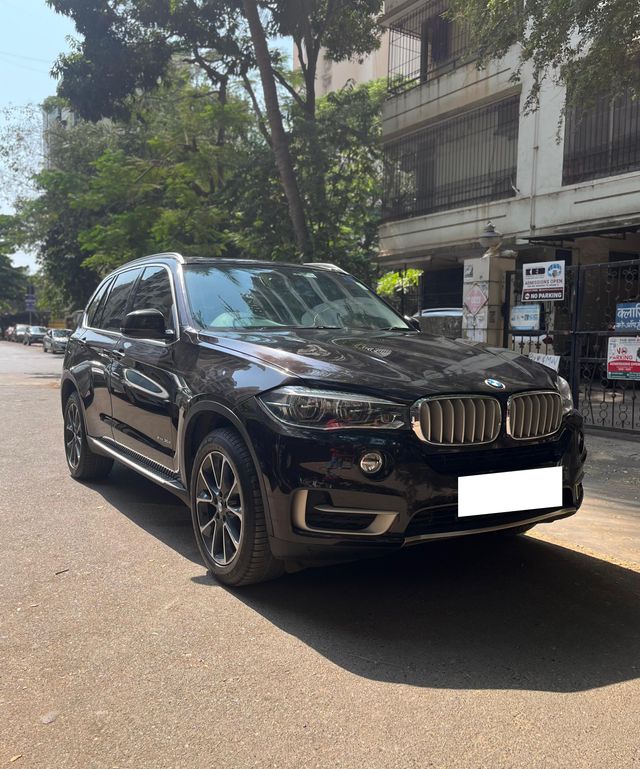 BMW X5 xDrive 30d M Sport Second-hand 2018 BMW X5 xDrive 30d M Sport for sale in Mumbai