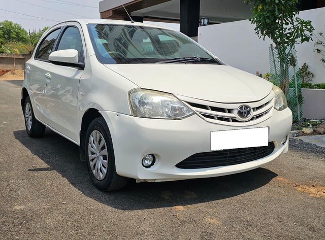Second-hand 2014 Toyota Etios Liva GD for sale in Nagpur