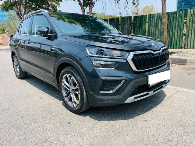 Second-hand 2022 Skoda Kushaq 1.5 TSI Style DSG for sale in Mumbai