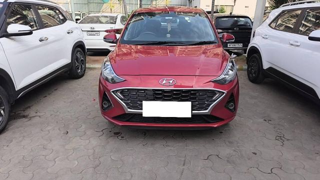 Second-hand 2022 Hyundai Aura SX for sale in Medak District