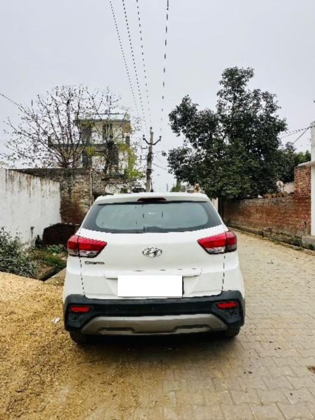 Hyundai Creta 1.4 E Plus Second-hand 2019 Hyundai Creta 1.4 E Plus for sale in Panipat