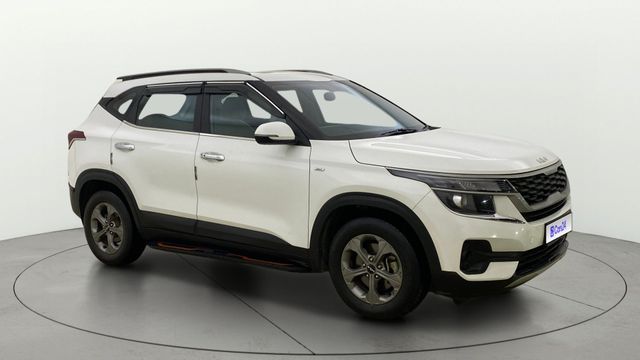 Kia Seltos HTK Plus iMT Second-hand 2022 Kia Seltos HTK Plus iMT for sale in Thane