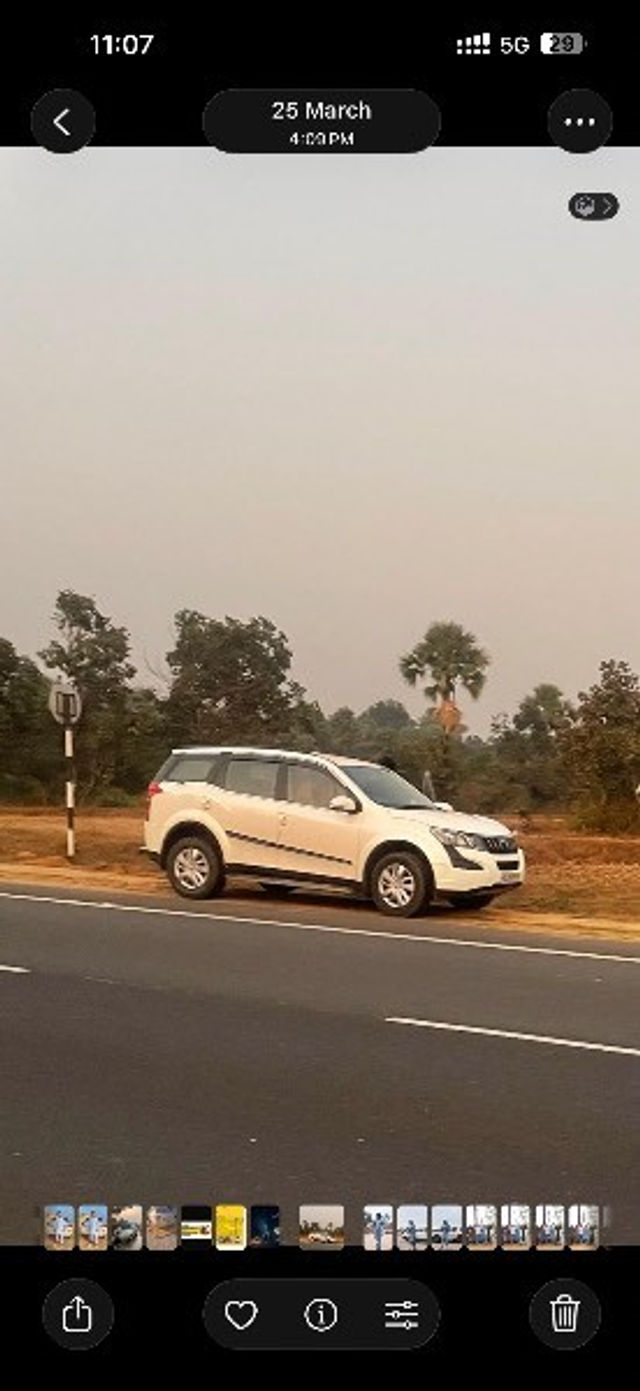 Mahindra XUV500 R W10 FWD Second-hand 2017 Mahindra XUV500 R W10 FWD for sale in Dumka