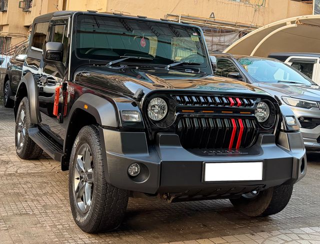 Mahindra Thar LX Hard Top Diesel RWD Second-hand 2023 Mahindra Thar LX Hard Top Diesel RWD for sale in Mumbai