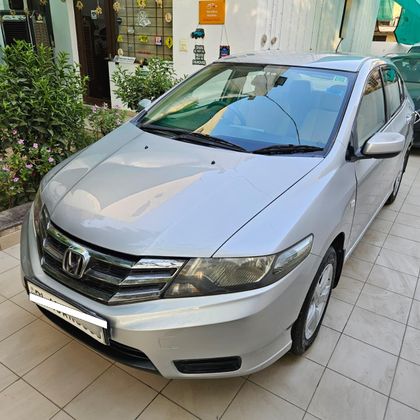 2012 Honda City S