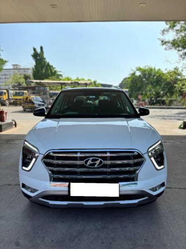 Second-hand 2022 Hyundai Creta SX Diesel BSVI for sale in Bhiwandi