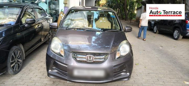 Honda Amaze SX i VTEC Second-hand 2015 Honda Amaze SX i VTEC for sale in Mumbai