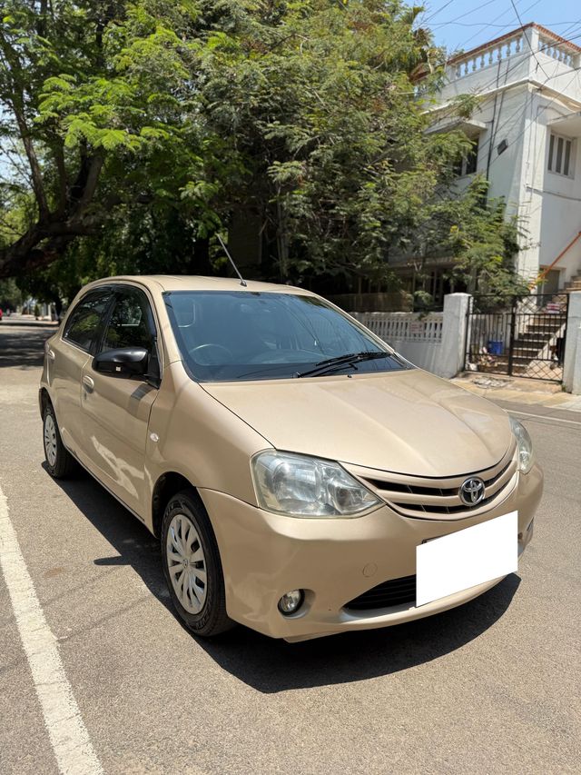 Toyota Etios Petrol TRD Sportivo Second-hand 2012 Toyota Etios Petrol TRD Sportivo for sale in Bangalore