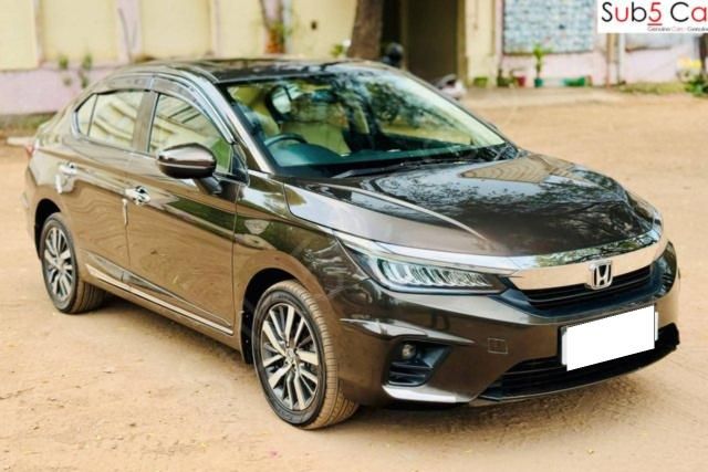 Honda City ZX MT Second-hand 2020 Honda City ZX MT for sale in Hyderabad
