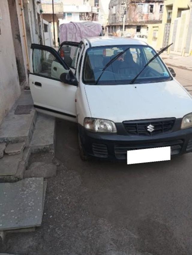 Maruti Suzuki Alto 800 Green LXi (CNG) Second-hand 2012 Maruti Suzuki Alto 800 Green LXi (CNG) for sale in Rajkot