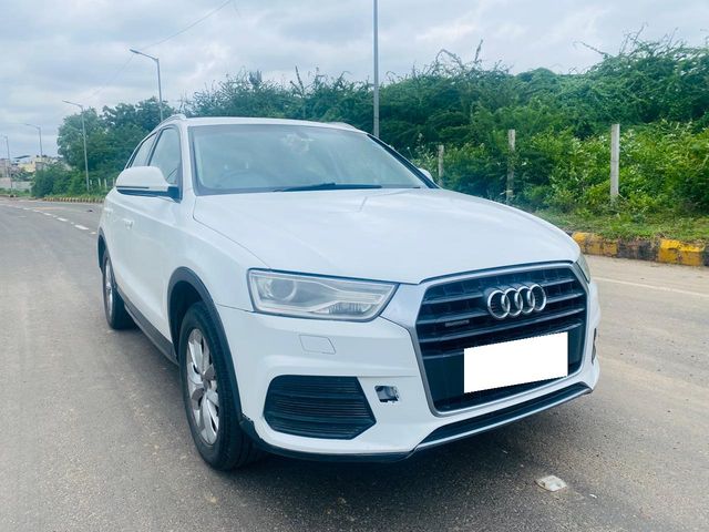 Second-hand 2016 Audi Q3 2.0 TDI for sale in Ahmedabad