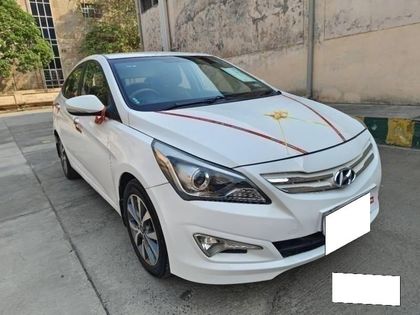 2016 Hyundai Verna 1.6 VTVT AT SX