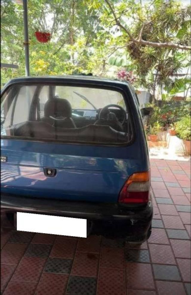 Maruti Suzuki 800 Std Second-hand 2001 Maruti Suzuki 800 Std for sale in Ernakulam
